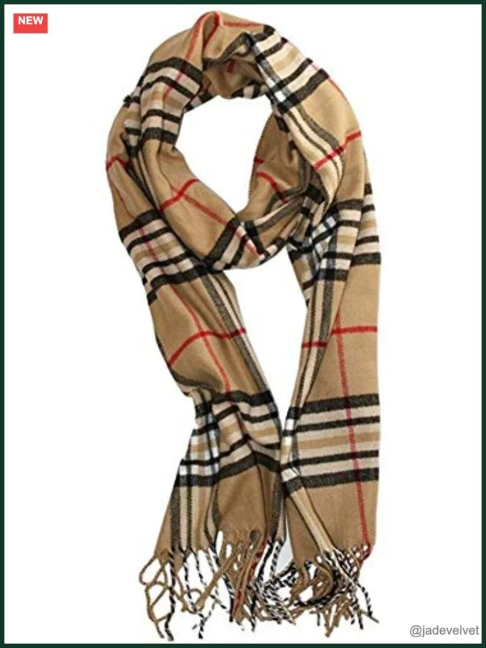 Super Soft Classic Cashmere Feel Winter Scarf